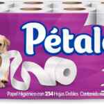 Papel higiénico Pétalo Ultra Jumbo con 16 rollos baja de precio