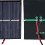 Mini panel solar portátil para luces de emergencia o carga de dispositivos baja a un excelente precio