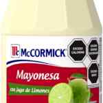 Mayonesa McCormick Limón frasco 1.73 kg baja a un precio excelente