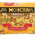 Pasta para sopa la Moderna Caracol 2 baja a un gran precio