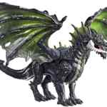 Liquidación de figura de acción dragón negro Rakor de Dungeons & Dragons baja a un gran precio