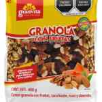 Granola Granvita con frutas, cacahuate, nuez y almendra 400 gr baja a un gran precio