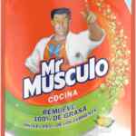 Limpiador líquido de cocinas Mr. Músculo rellena pack de 500 ml a un super precio