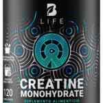 Creatina monohidratada de alta pureza B Life de 600 gr baja a su menor precio