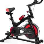 Bicicleta fija de spinning ajustable baja a su menor precio
