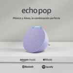 Bocina inteligente Alexa Echo Pop de nuevo disponible en su menor precio