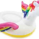 Inflable para alberca con diseño de unicornio marca Intex baja a un excelente precio