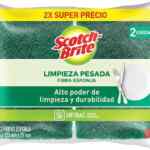 2 pack fibra esponja tamaño grande Scotch-Brite a un gran precio