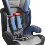 Autoasiento para bebés con 4 puntos de seguridad y respaldo desmontable baja a un gran precio