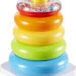 Juguete para bebés Pila de Aritos Fisher-Price baja a un gran precio