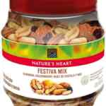 Mix de nueces Natures Heart Festiva Mix de 450 gr baja a un gran precio