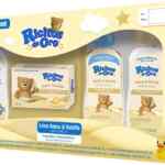 Kit de aseo para bebé Ricitos de Oro con shampoo, jabón, crema y colonia a un gran precio