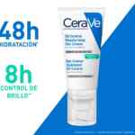 CeraVe gel crema hidratante control brillo para pieles mixtas y grasas baja a su menor precio