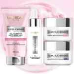 Kit rutina completa anti-manchas Loréal Paris Glycolic-Bright baja a un gran precio