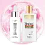 Combo Loréal Paris con sérum anti-manchas Glycolic-Bright + protector solar UV Defender fluido invisible bajan a su menor precio