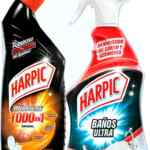 Combo Harpic limpiador Power Ultra Todo en 1 + Harpic limpiador Baños Ultra baja a un excelente precio