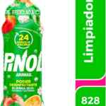 Limpiador antibacterial fórmula concentrada Pinol Aromas Frutal 828 ml baja a su menor precio