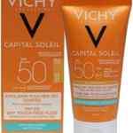 Protector solar Vichy Capital Soleil toque seco para pieles sensibles baja a su menor precio