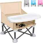 Silla portátil plegable de comedor para bebé baja a un gran precio