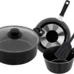 Batería de cocina Ekco de 5 piezas bajan a su menor precio