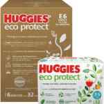 Paquete de 192 pañales Huggies Eco Protect Etapa 6 bajan a su menor precio