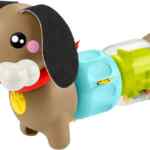 Juguete para bebés Fisher-Price Perrito Salchicha Actividades Divertidas baja a un gran precio