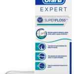 Hilo dental Oral-B Expert SuperFloss con 50 piezas baja a su menor precio