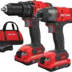 Kit de herramientas eléctricas Craftsman con taladro + atornillador de impacto bajan a un gran precio