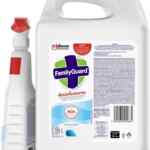 Limpiador desinfectante Family Guard con galón de 3.785 L y atomizador 650 ml bajan a su menor precio
