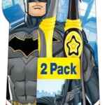 Juego de 2 cepillos dentales infantiles Colgate Justice League bajan a su menor precio