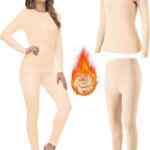 Conjunto de ropa interior térmica para mujer baja a su menor precio