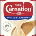 Leche evaporada Nestlé Carnation Clavel lata 360 gr baja a un excelente precio