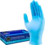 Paquete de 100 guantes de trabajo de nitrilo desechables bajan de precio