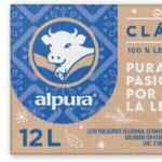 Leche de vaca Alpura Clásica caja con 12 L de nuevo disponible a un gran precio