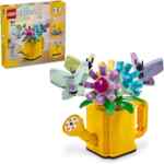 Set de construcción Lego Creator 3 en 1 Flores y Mariposas en regadera de jardín baja a un precio muy bueno