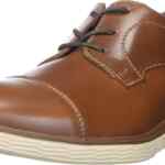 Zapatos de piel para hombre Flexi Titanium Tan Oxford bajan a un excelente precio