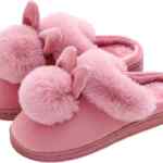 Oferta flash: pantuflas de invierno para mujer con interior de peluche bajan a su menor precio: