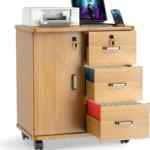 Mueble archivero organizador con rueditas baja a su menor precio