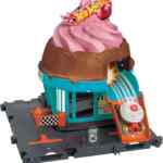 Pista de juguete Hot Wheels City Heladería baja a su menor precio