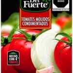 Del Fuerte tomates molidos condimentados tetra pack 210 gr baja a su menor precio