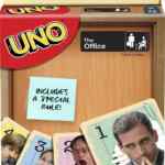 Liquidación de juego de cartas Uno versión The Office baja a un excelente precio