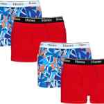4 pack bóxers para hombre Hanes Originals baja a su menor precio