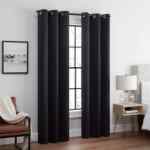 Juego de 2 cortinas black out con aislante térmico bajan a un excelente precio