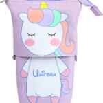 Estuche para lápices con diseño de unicornio baja de precio