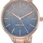 Oferta flash: liquidación en reloj de metal para mujer Nine West baja a un gran precio