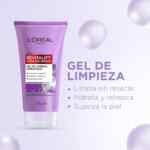 Gel limpiador facial hidratante Loréal Paris Revitalift ácido hialurónico baja a un muy buen precio
