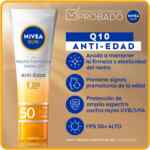 Protector solar facial UV Nivea Sun Anti-Edad Q10 baja a un precio buenísimo