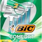 5 pack de rastrillos para rasurar piel sensible BIC Comfort 2 Sensitive bajan a un gran precio