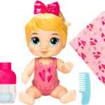 Muñeca de juguete Baby Alive Harper Hugs Burbujas Relajantes baja a su menor precio