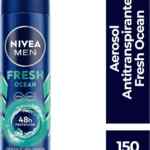 Desodorante en spray Nivea Men Fresh Ocean baja a un gran precio